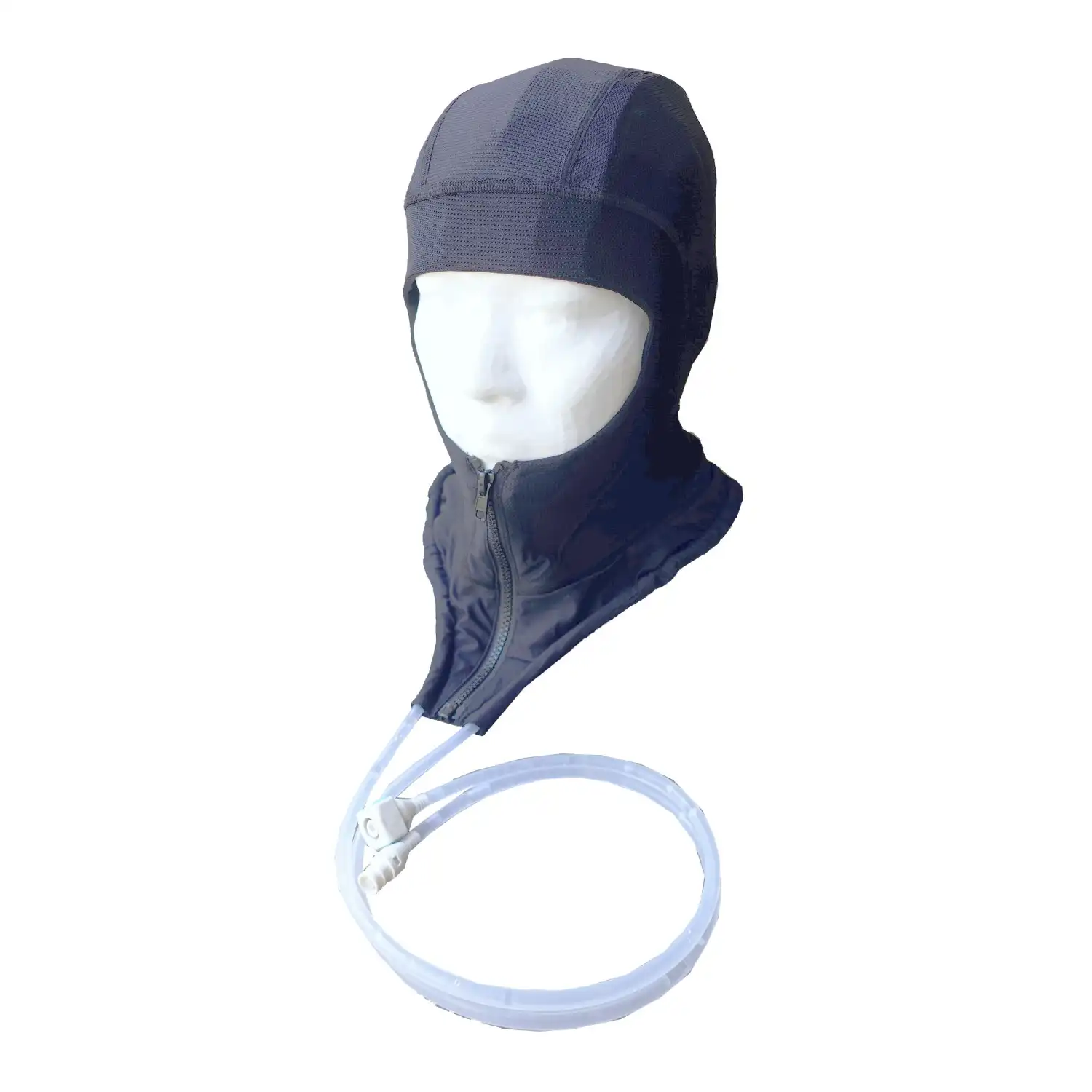 熱中症対策ヘルメットエアコンG2　単品・頭部冷却着衣フルフード水冷服(下着)人間エアコンCoolArmor G2