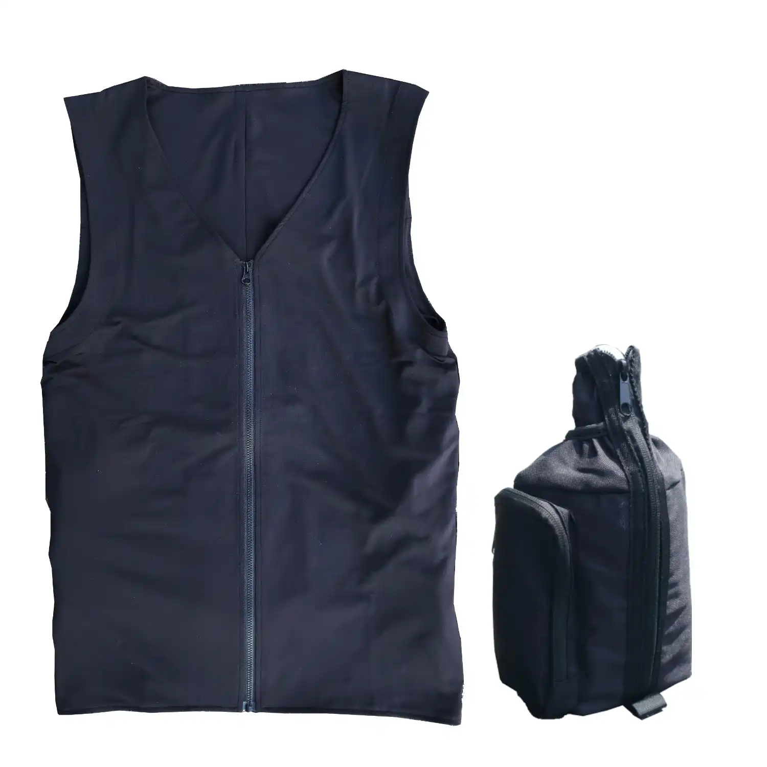 【321EZ3R】CoolSmile EZ3R+CS321（1リットル） 水循環冷却バッグシステム(Water circulation cooling bag system)【ALLBLACKS】弱冷型水冷服エントリーモデル　保冷性、耐久性を向上した過酷な現場のための着衣EZ3R
