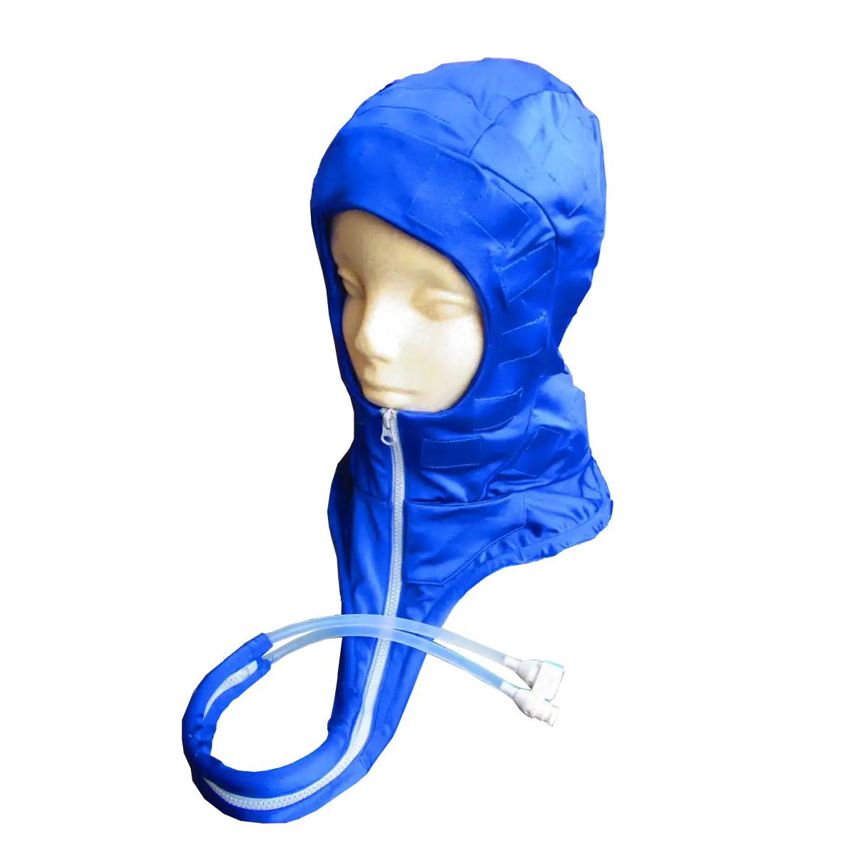 熱中症対策ヘルメットエアコン【CA2typeG】単品・頭部冷却着衣フルフード水冷服(下着)人間エアコンCoolArmor CA2 typeG